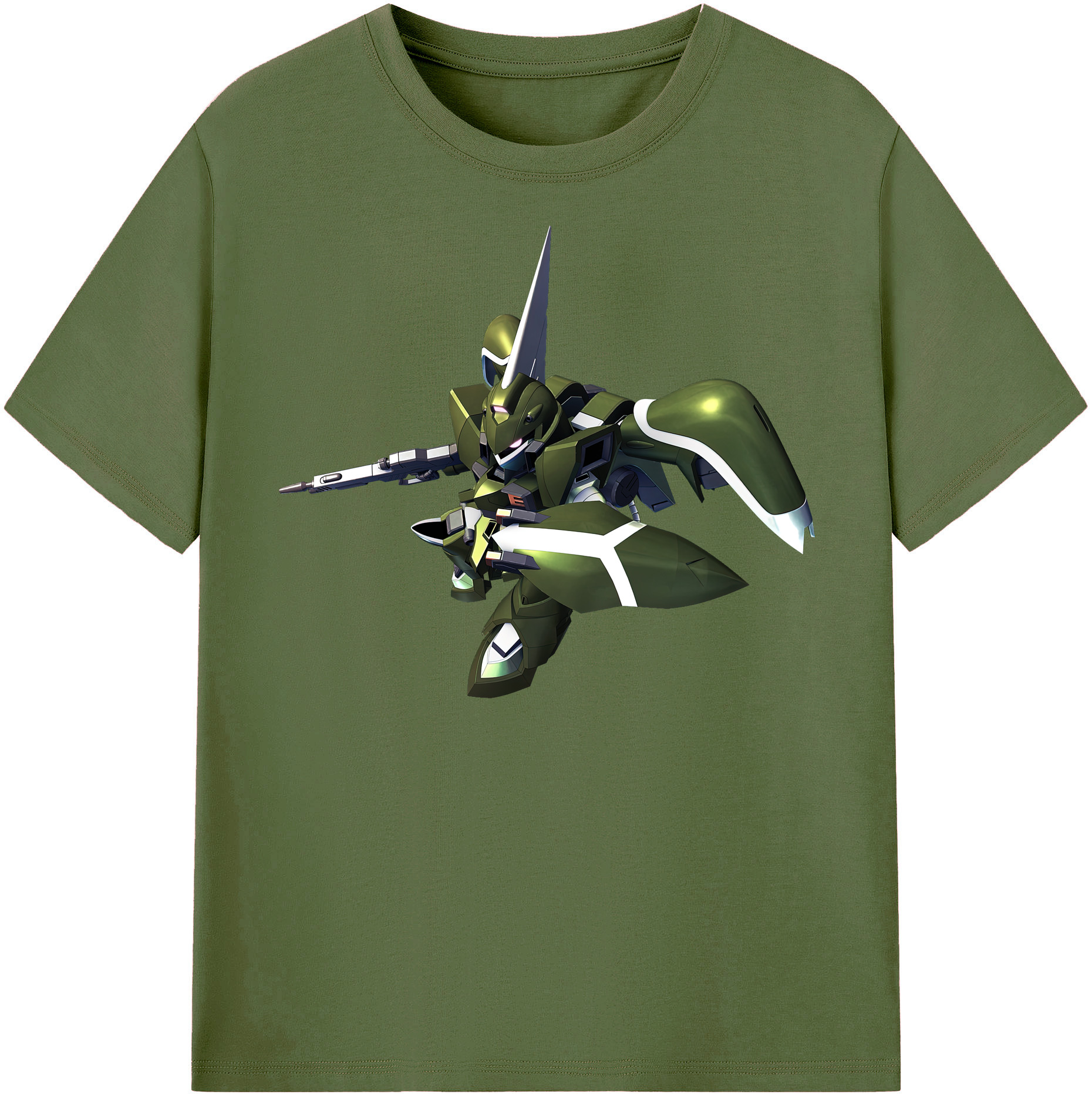 （画像用） 機動戦士ガンダム Mobile Suit Gundam 綿100％半袖Tシャツ（フロントプリント）